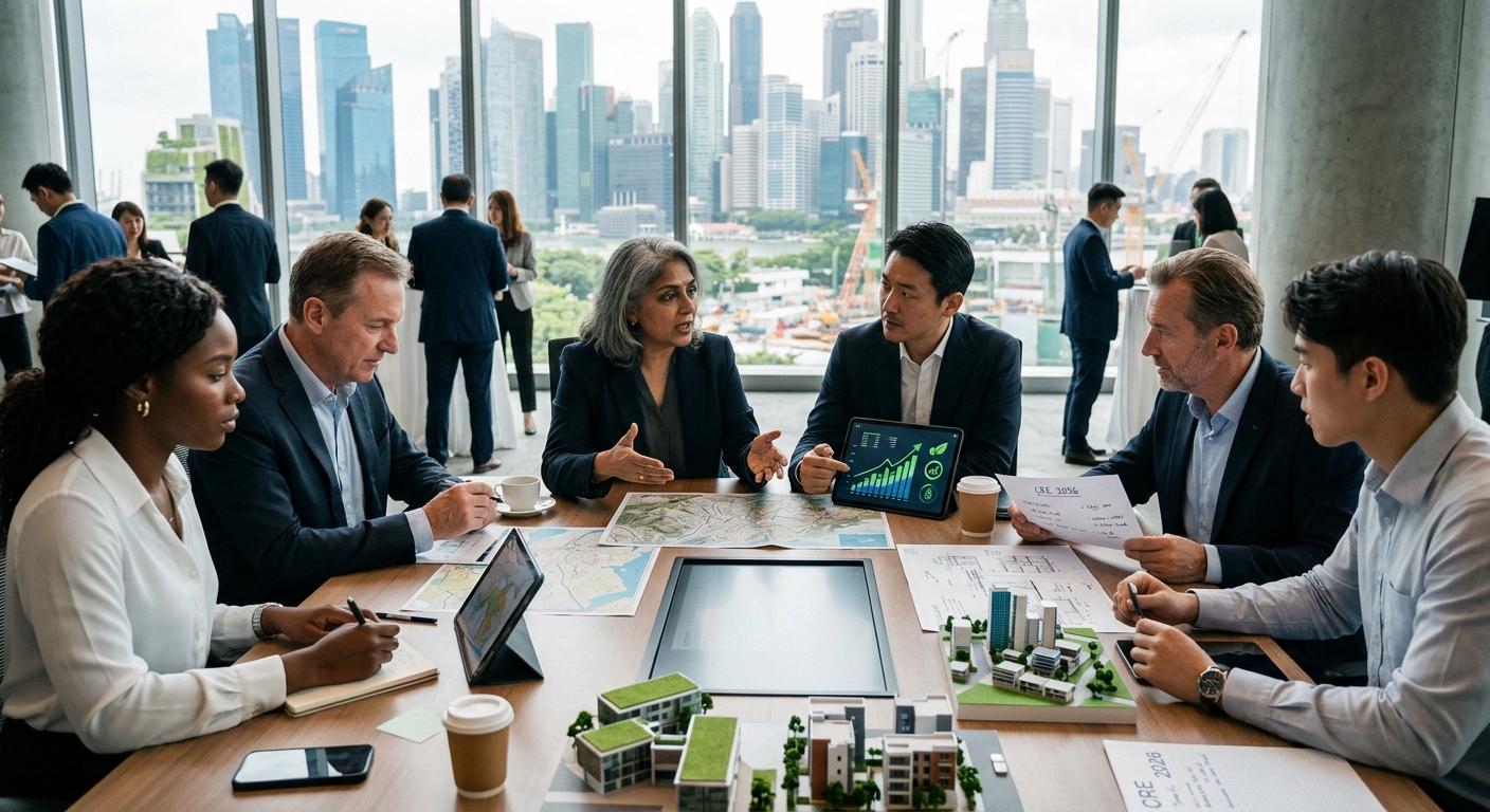 Six Forces Reshaping Global Commercial Real Estate Investment in 2026