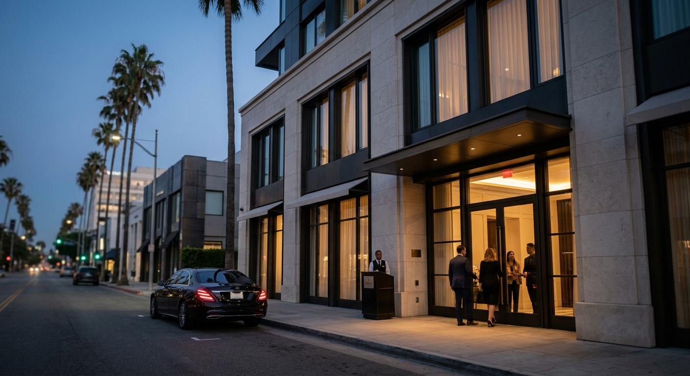 Sixty Beverly Hills Hotel Returns to Special Servicing After Missing August Maturity