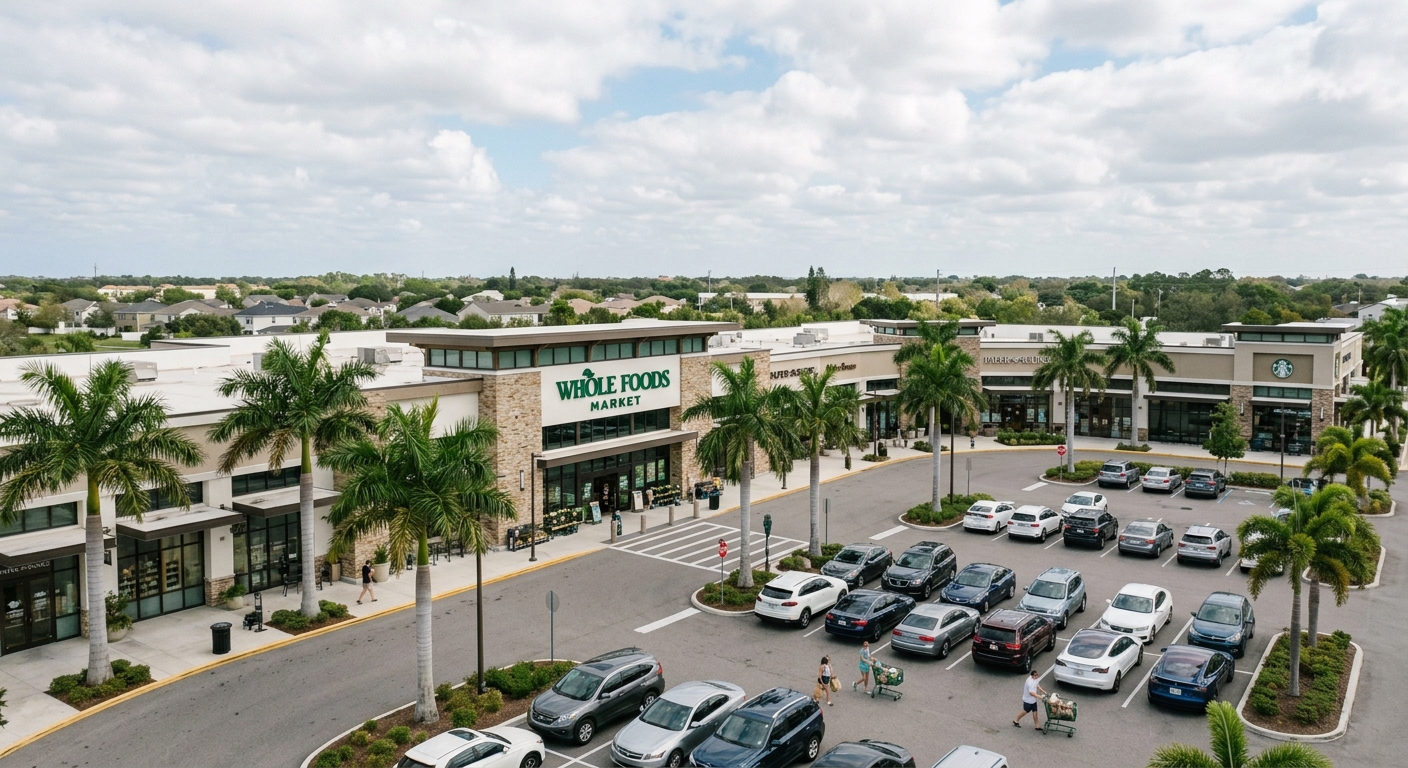 SJC Ventures Sells Whole Foods-Anchored Doral Center for $83 Million