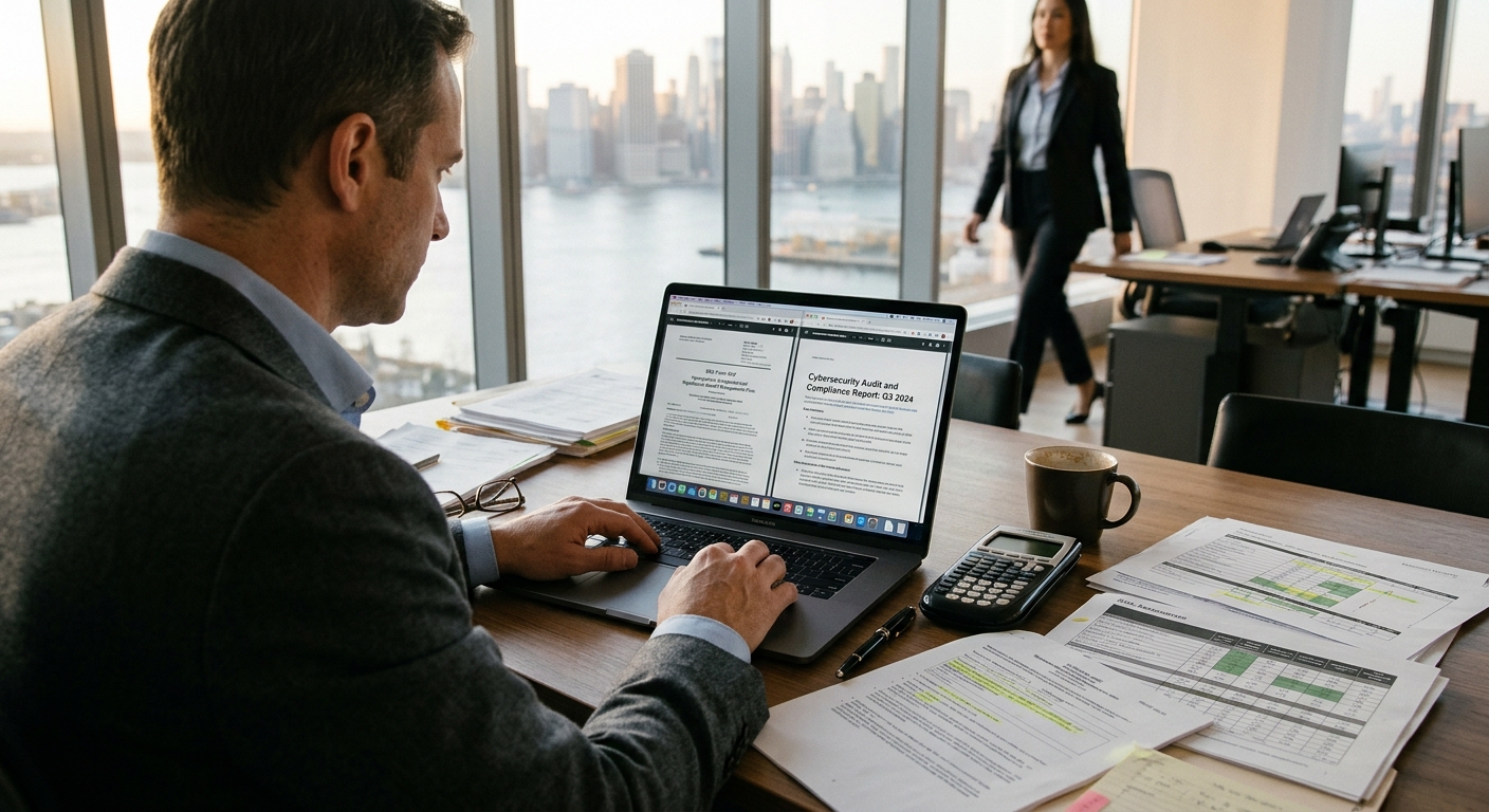 Solo RIAs Consider Joining 1099 Platforms as SEC Cybersecurity Audits Expand