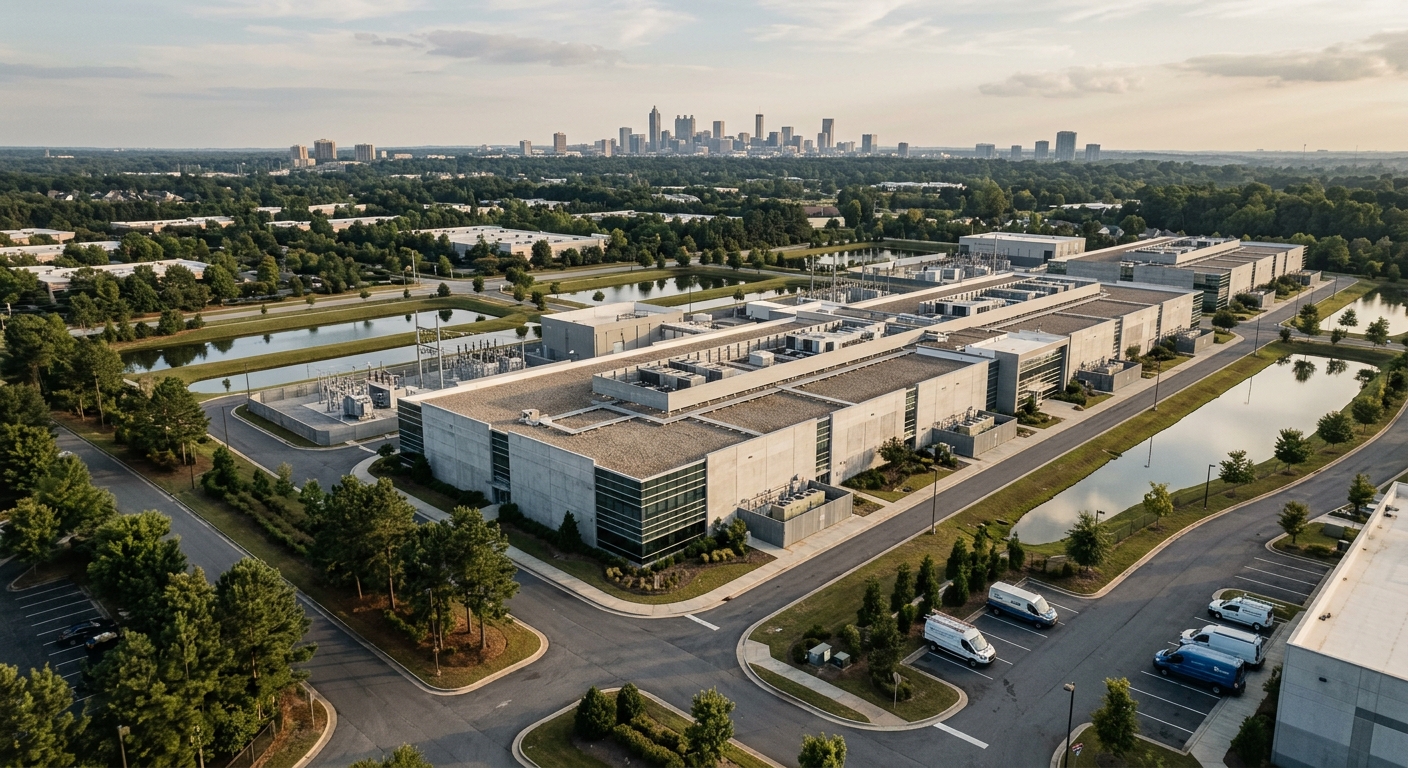 South Fulton Lifts Data Center Ban as Mayor Cites $1.1B in Tax Revenue in Virginia County