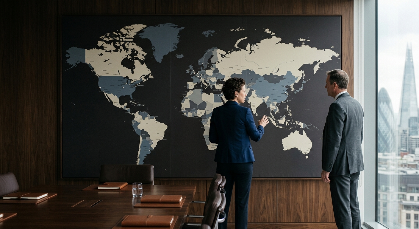 Sovereign Wealth Funds Narrow Investment to Five Countries as Geopolitics Reshapes Allocations