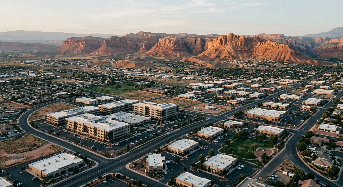 St. George Tops Commercial Demand Index as Coastal Markets Lag