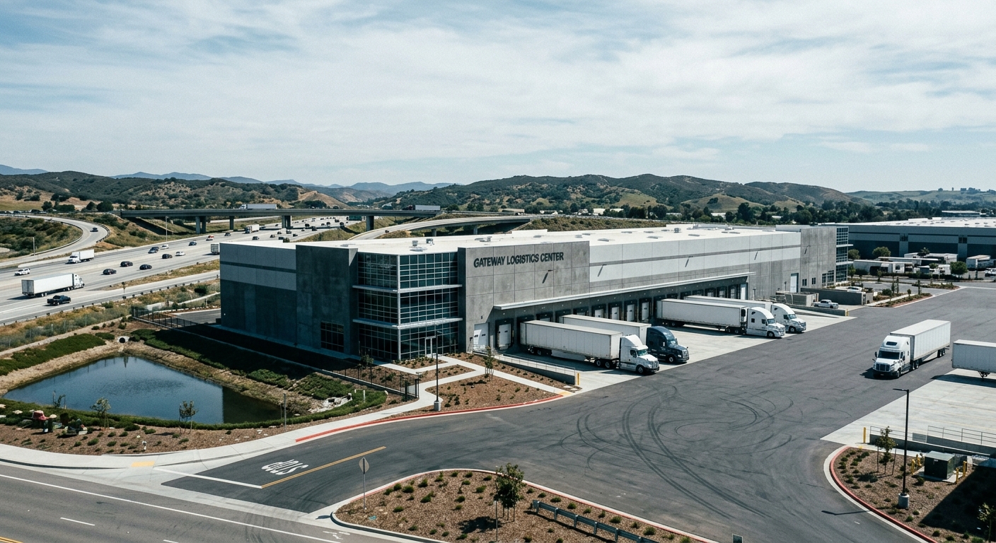Stockbridge Buys Maryland Industrial Property for $56.6 Million