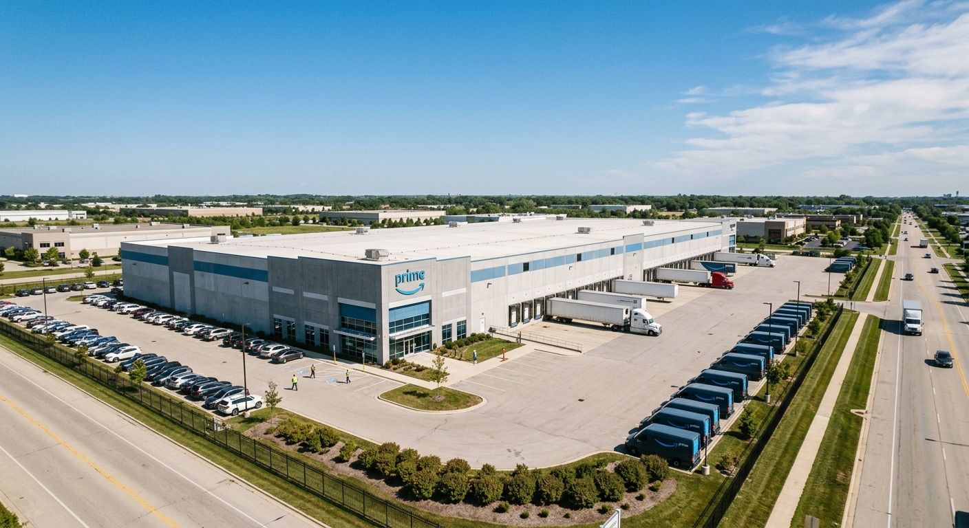 Stockbridge Capital Buys Amazon Warehouse in Chicago for $86.5 Million