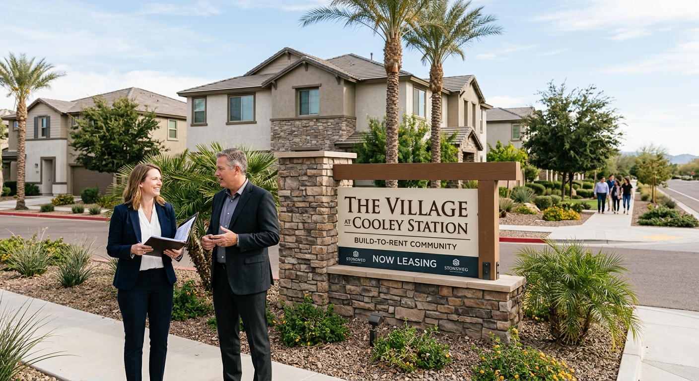 Stoneweg US Acquires 449-Unit Build-to-Rent Community in Gilbert for $165M