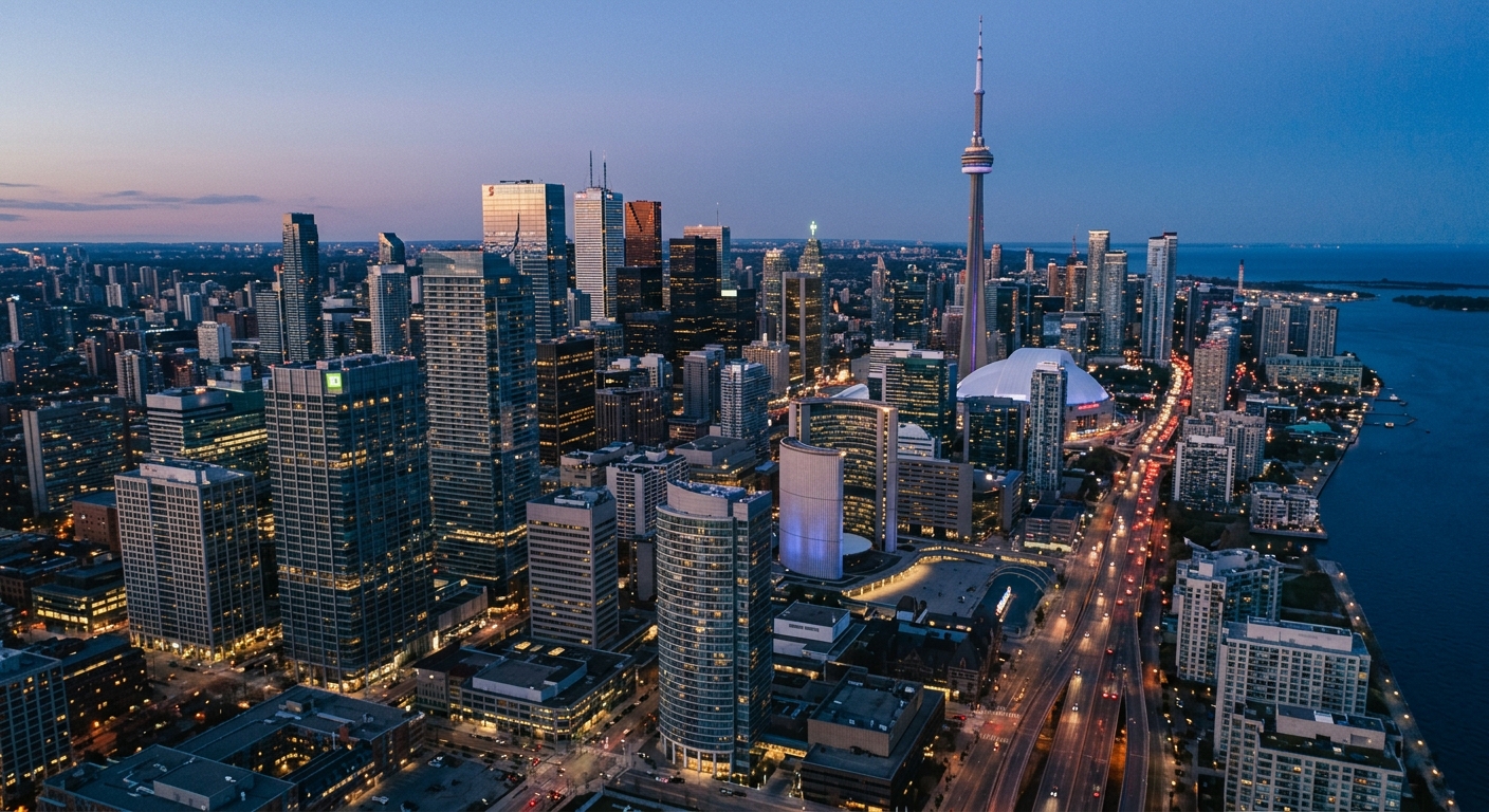 Toronto CRE Volume Jumps 35% as Multi-Family and Office Lead $10.2bn First-Half Surge