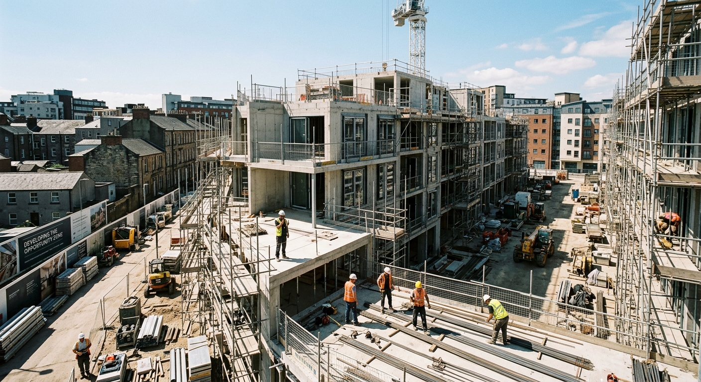 Treasury Expands Reporting Rules for Opportunity Zone Funds