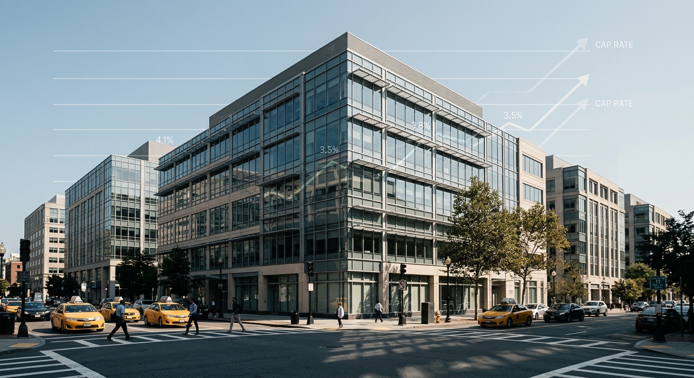U.S. Cap Rates Edge Lower as Commercial Real Estate Markets Firm