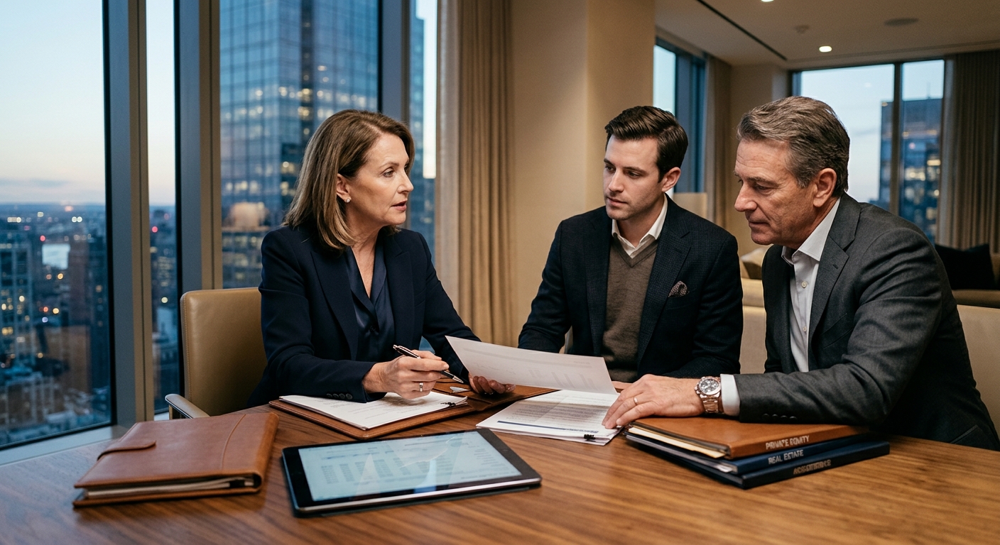 Ultra-Wealthy Families Accelerate Private Market Shift to Escape Volatility, UBS Finds