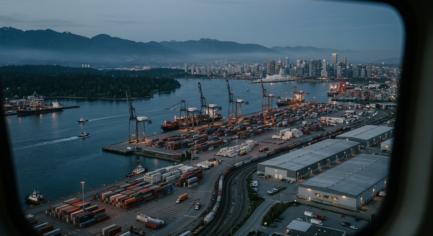 Vancouver Commercial Real Estate Investment Falls 23% as Capital Shifts to Income Assets