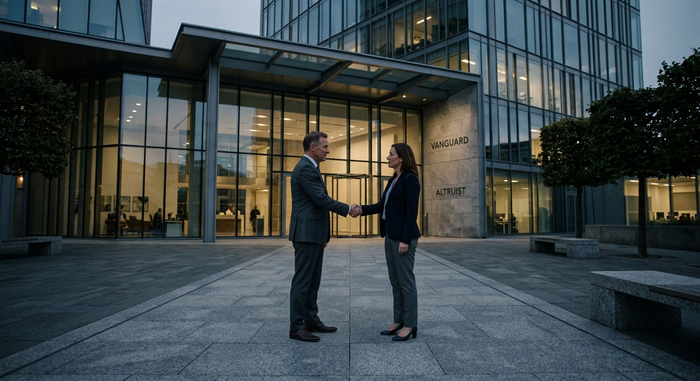 Vanguard Acquires Altruist for $4.6 Billion, Pressuring Schwab and Fidelity
