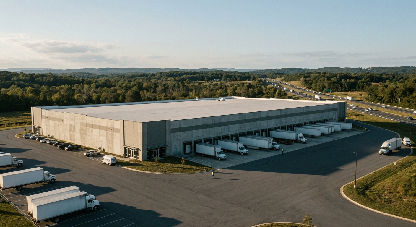 Virginia Family Office Acquires $32 Million Distribution Center in Roanoke