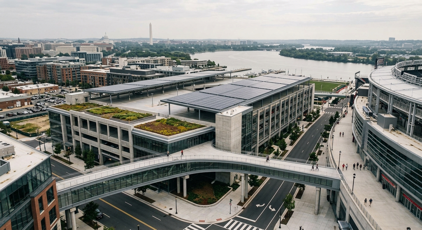 Washington Commanders Stadium Plan Advances With 6,000-Space Garage Review