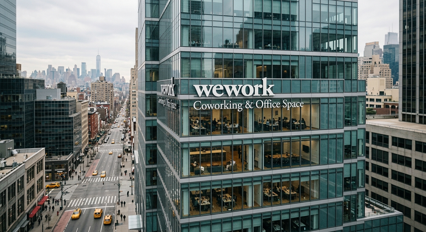 WeWork Shuts 300K SF Manhattan Headquarters as Bankruptcy Exit Nears