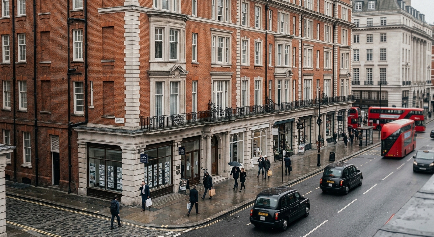 Zara Founder's Family Office Buys London Luxury Building for $202 Million