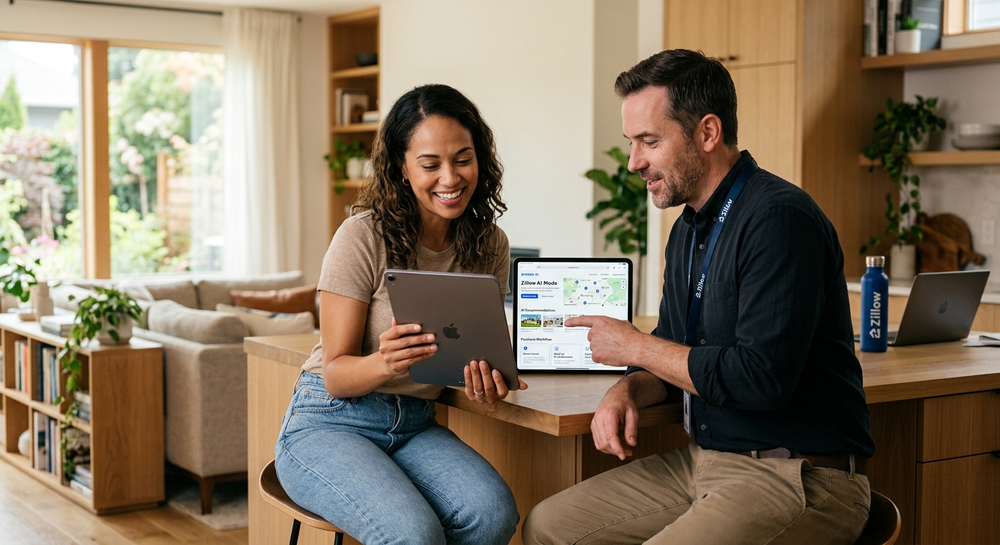Zillow Launches AI Mode to Streamline Home Search and Purchase Workflow